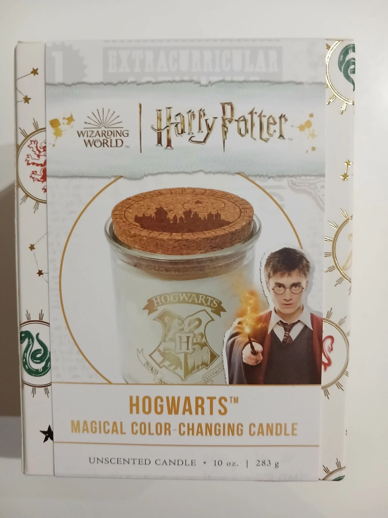 Bougie harry Potter 